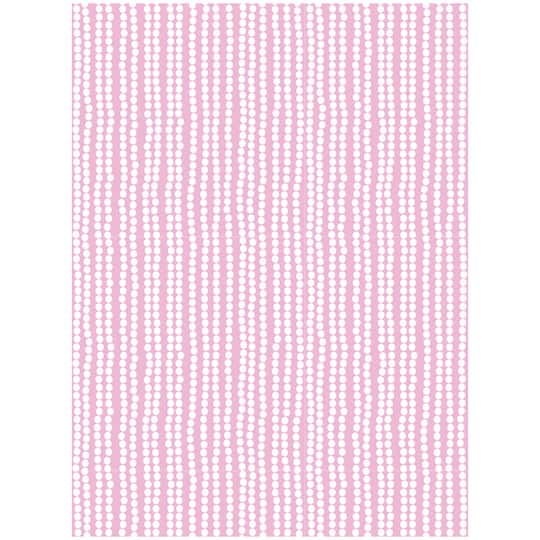 JAM Paper Pink Dynamic Dots Design Tissue Paper, 12ct.